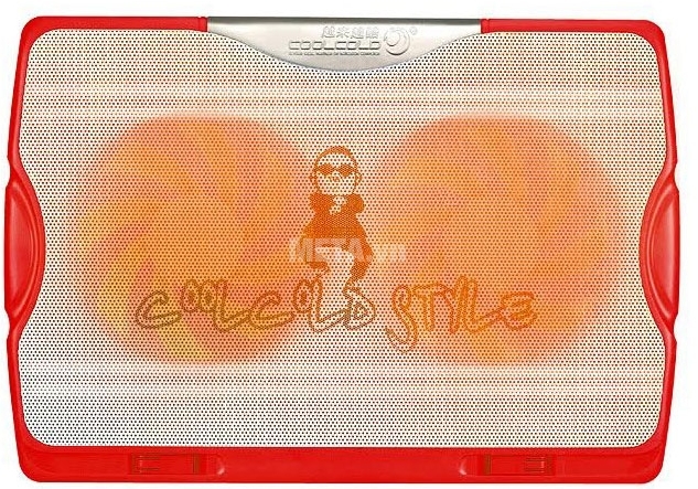 Đế tản nhiệt COOLCOLD™ Elegant Ice 2 Pop - K22 Pop (2 quạt)