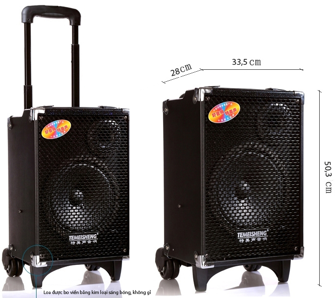 Loa di động Temeisheng Q10