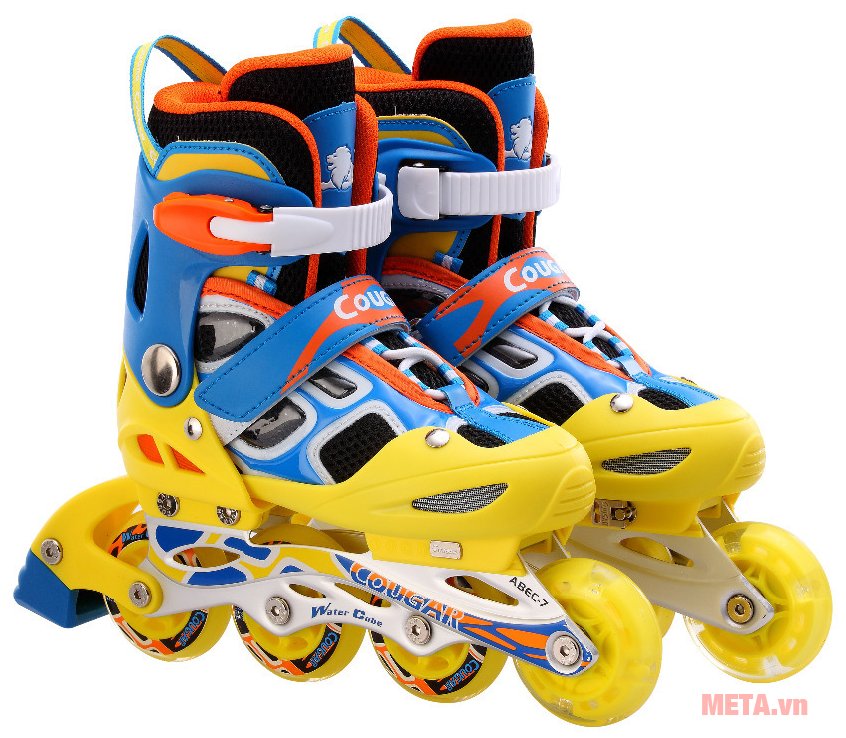 Giầy trượt patin Cougar MZS835LSG có đèn
