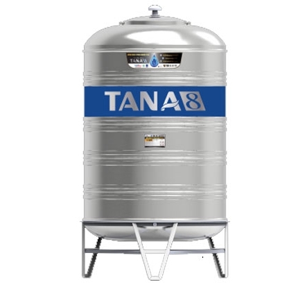 Bồn nước inox Tân Á 8 đứng TA8 5000 (Ф1400) - 5000L