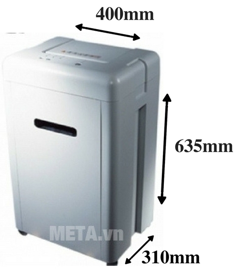 Máy hủy tài liệu Ziba PC-410CD