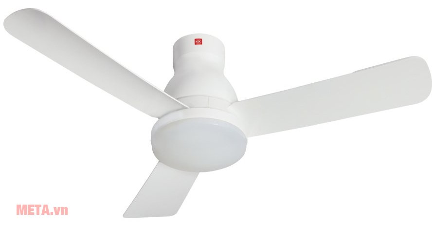 Quạt trần KDK U48FP (3 cánh - 9 tốc độ - có điều khiển)
