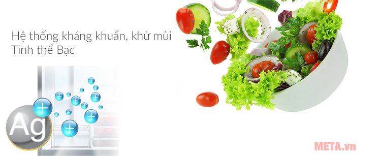 Tủ lạnh Sharp SJ-198P-SSA 180L