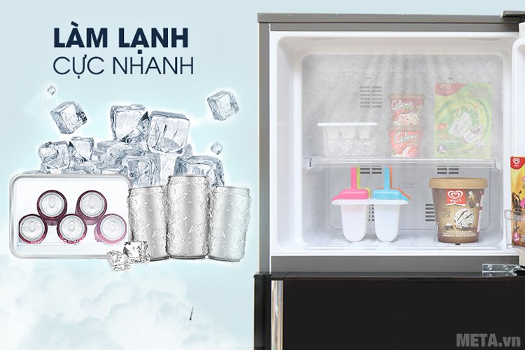 Tủ lạnh Sharp SJ-198P-SSA 180L