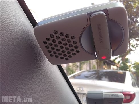 Tai nghe không dây Bluetooth SoundMax F3- Dùng cho xe ô tô