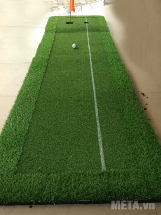 Thảm tập golf Putting Green 3m x 0.6m (đế cao su)