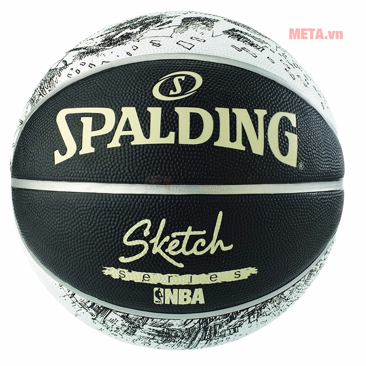 Bóng rổ Spalding Sketch Series Outdoor 83-534Z