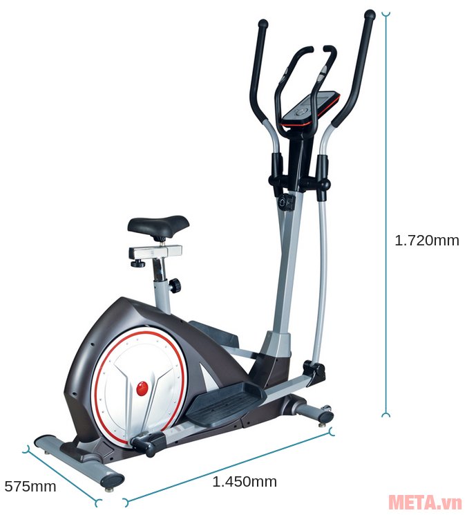 Xe đạp leo núi có yên Genus-101A