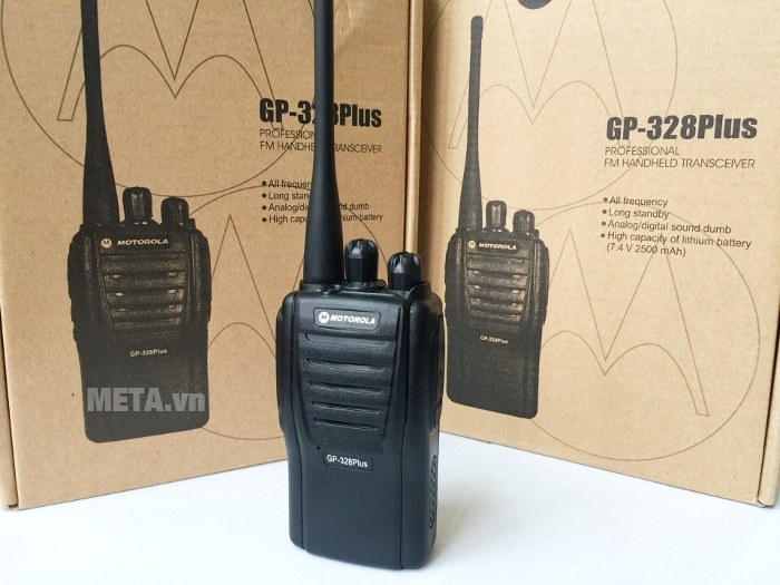 Bộ đàm Motorola GP 328 Plus
