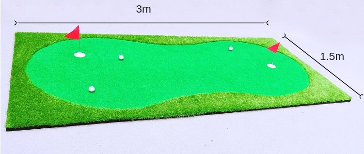 Thảm tập Putter A20 TL006 (1.5m x 3m)/Gomip27