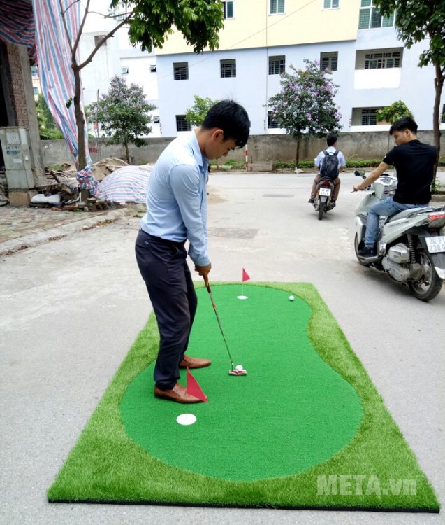 Thảm tập Putter A20 TL006 (1.5m x 3m)/Gomip27