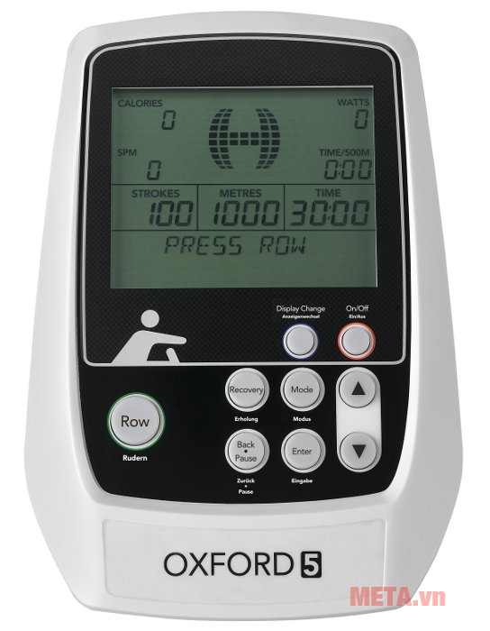 Máy tập chèo thuyền Horizon Oxford 5