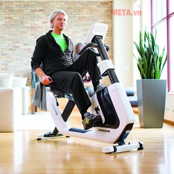 Xe đạp tập Horizon ghế tựa Comfort R-02