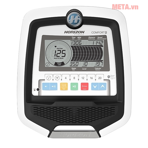 Xe đạp tập Horizon ghế tựa Comfort R-02