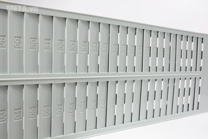 Kệ để thẻ dùng cho máy chấm công thẻ giấy