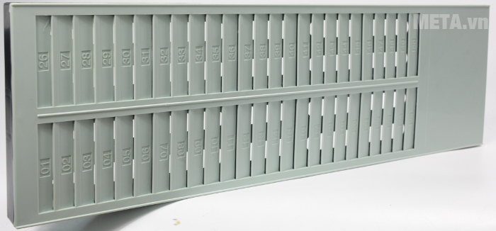 Kệ để thẻ dùng cho máy chấm công thẻ giấy