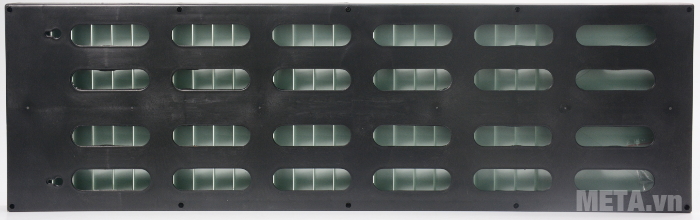 Kệ để thẻ dùng cho máy chấm công thẻ giấy