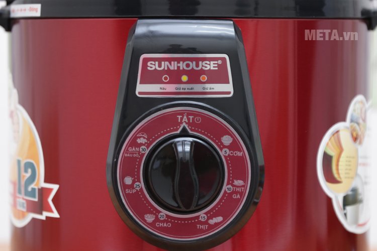 Nồi áp suất điện đa năng Sunhouse SHD1562 (6 lít)