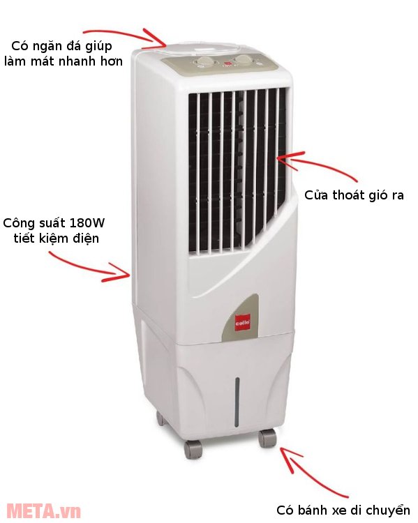 Máy làm mát Air Cooler Cello Tower 15