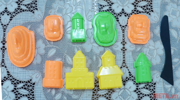 Cát tạo hình mô hình thành phố nhỏ Motion Sand MS1701