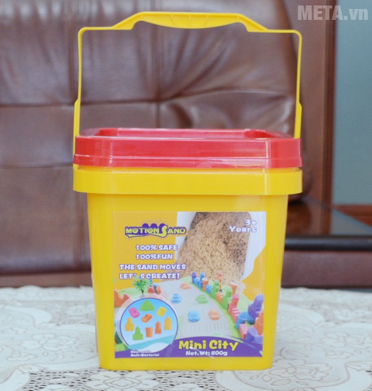 Cát tạo hình mô hình thành phố nhỏ Motion Sand MS1701