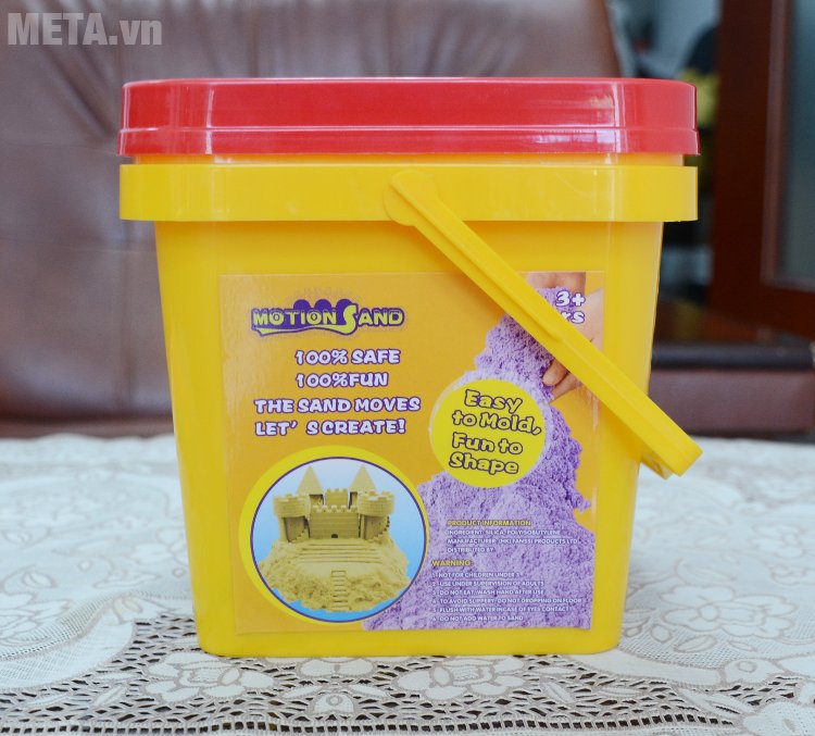 Cát tạo hình mô hình thành phố nhỏ Motion Sand MS1701