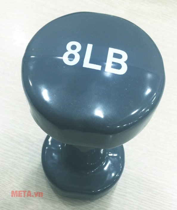 Tạ tay thép bọc cao su XD-01 8LB