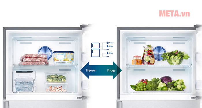 Tủ lạnh Samsung Digital Inverter 364L RT35K5532S8/SV
