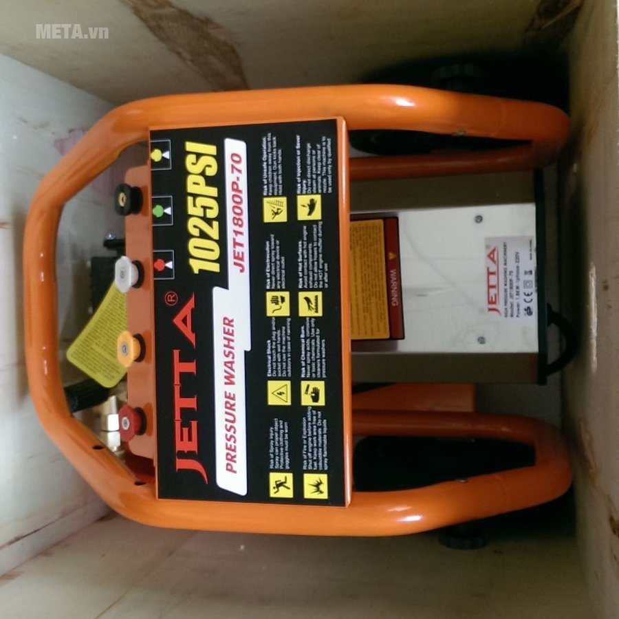 Máy rửa xe Jetta 1.8KW JET1800P-70