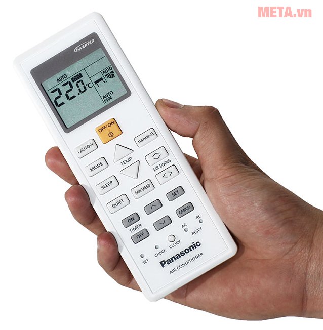 Điều hòa 2 chiều cao cấp Panasonic Inverter 9000 BTU CU/CS-Z9TKH-8