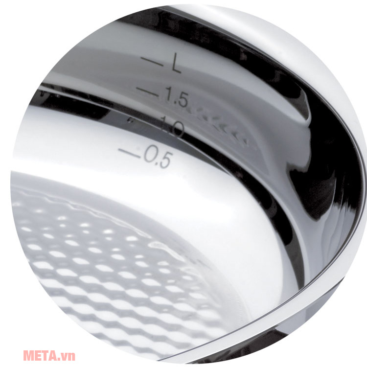 Chảo inox Fissler Steelux cao cấp 24cm