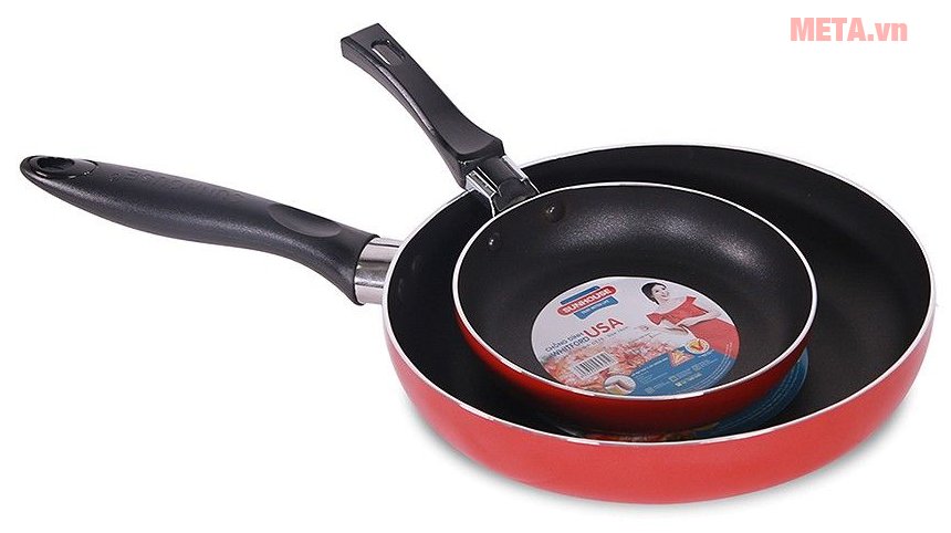 Bộ nồi chảo Sunhouse SHG-CS55