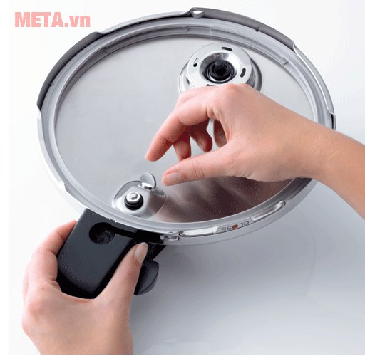 Nồi áp suất Fissler Edition 22cm - 4,5 lít