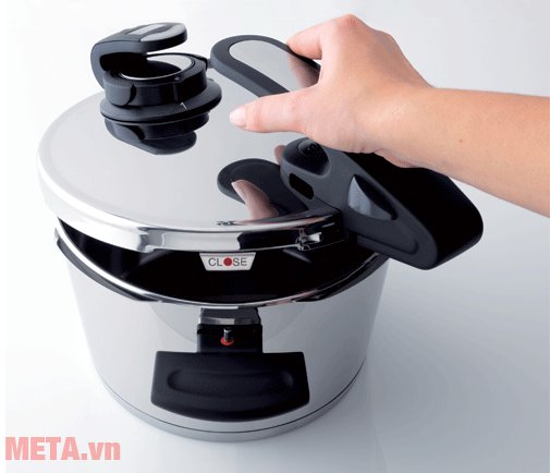 Nồi áp suất Fissler Edition 22cm - 4,5 lít