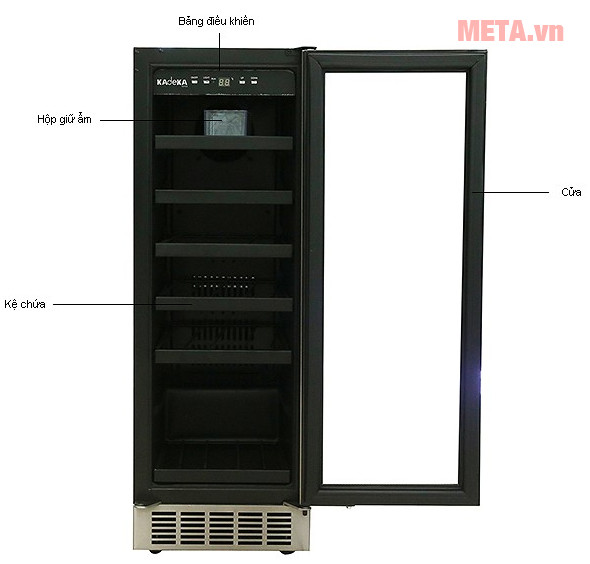 Tủ rượu Kadeka KA-24WR 24 chai