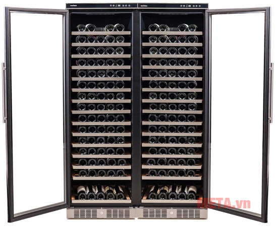 Tủ rượu Kadeka KSJ-168EW - 168 chai