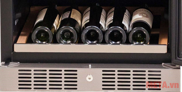 Tủ rượu Kadeka KSJ-168EW - 168 chai