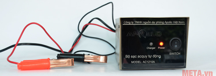 Máy nạp ắc quy tự động Apollo AC1210A