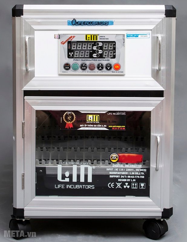 Máy ấp trứng Fuzzy VN LIN-50F