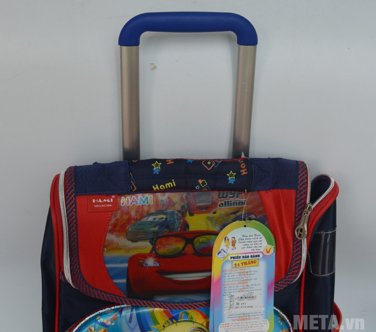 Balo cấp 1 có cần kéo Hami BL151 Minion