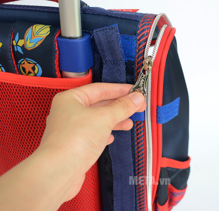 Balo cấp 1 có cần kéo Hami BL151 Minion