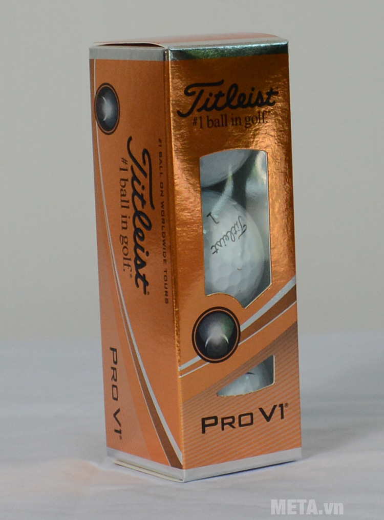 Bóng golf Titleist Pro V1 -T2024S - Hộp 12 quả