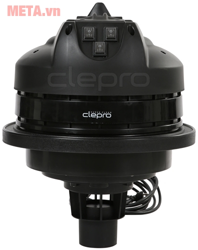 Máy hút bụi khô và ướt Clepro P3/60 (3 motor)