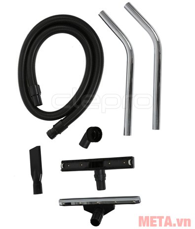 Máy hút bụi khô và ướt Clepro S3/60 (3 motor)