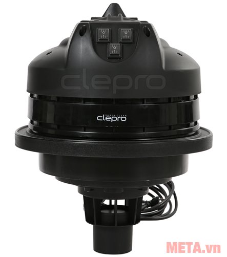 Máy hút bụi khô và ướt Clepro S3/60 (3 motor)