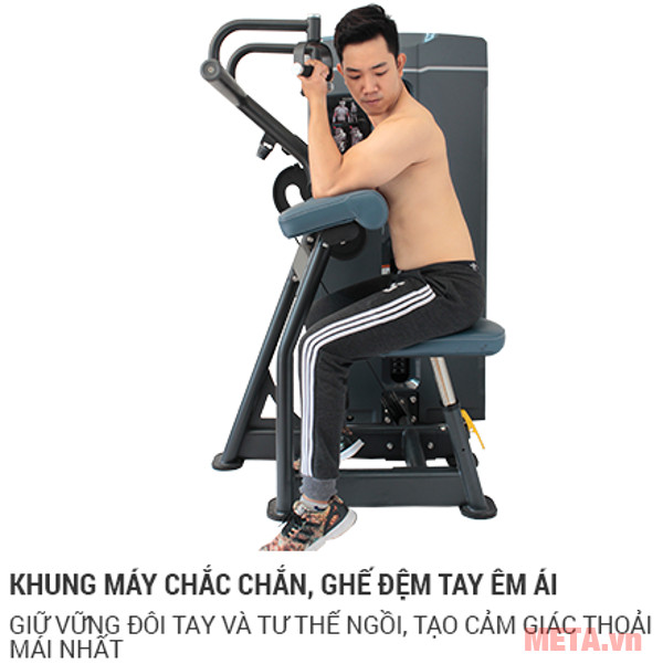 Máy tập cơ tay trước Tiger Sport Premium TGP-340