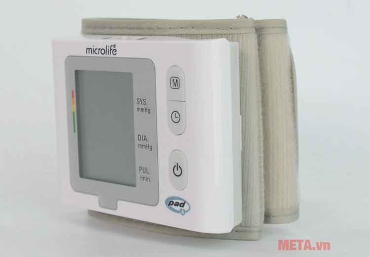 Máy đo huyết áp cổ tay Microlife BP W2-Slim-Wrist