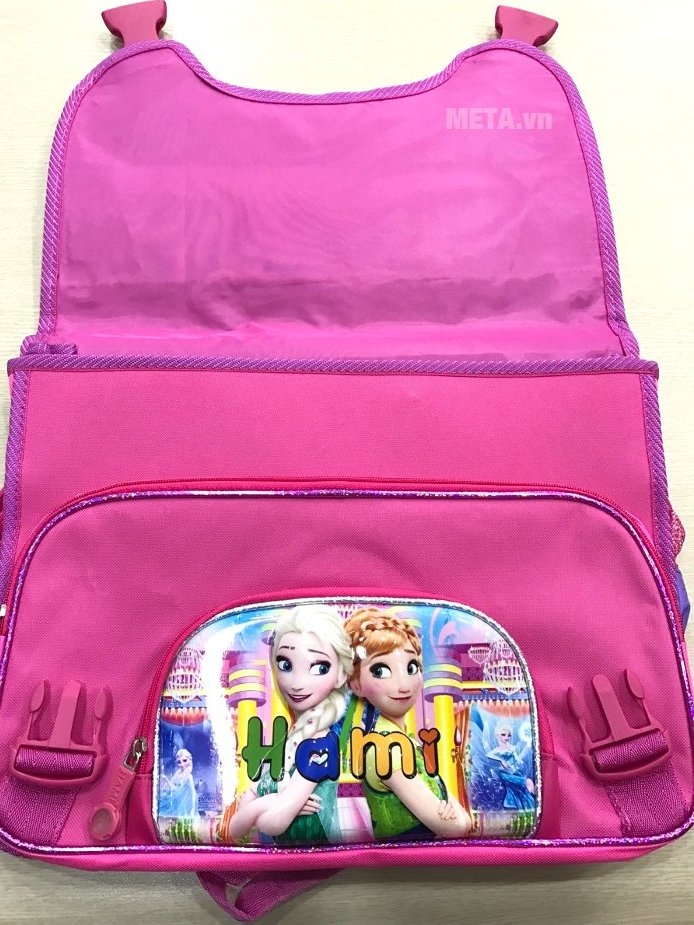 Cặp học sinh Tiểu học siêu nhẹ Hami C145