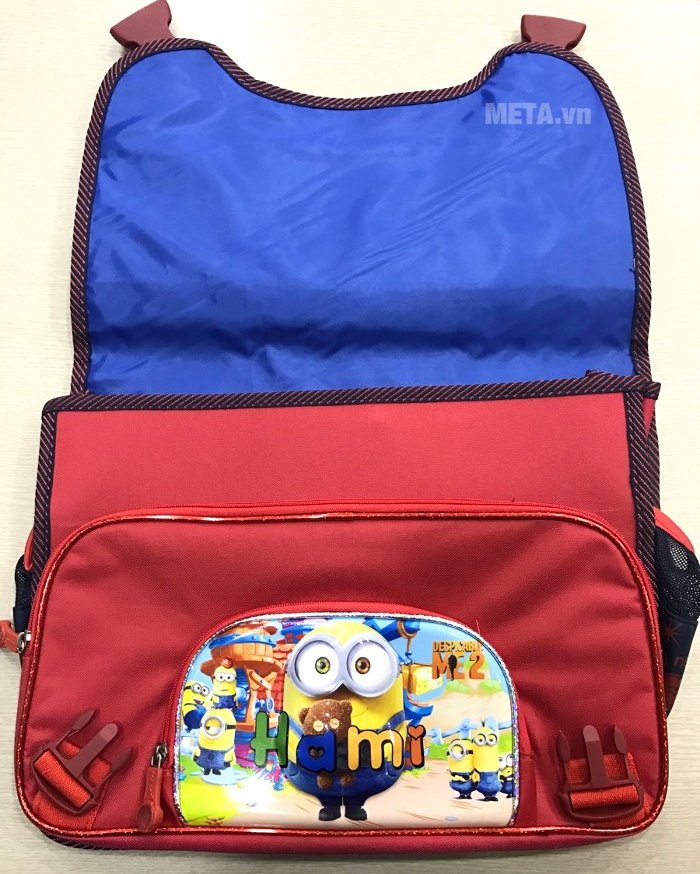 Cặp học sinh Tiểu học siêu nhẹ Hami C145