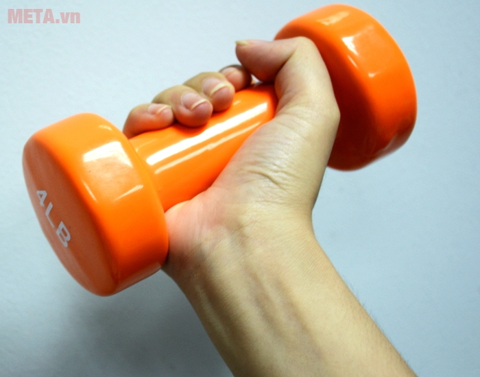 Tạ tay thép bọc cao su Life 4LB